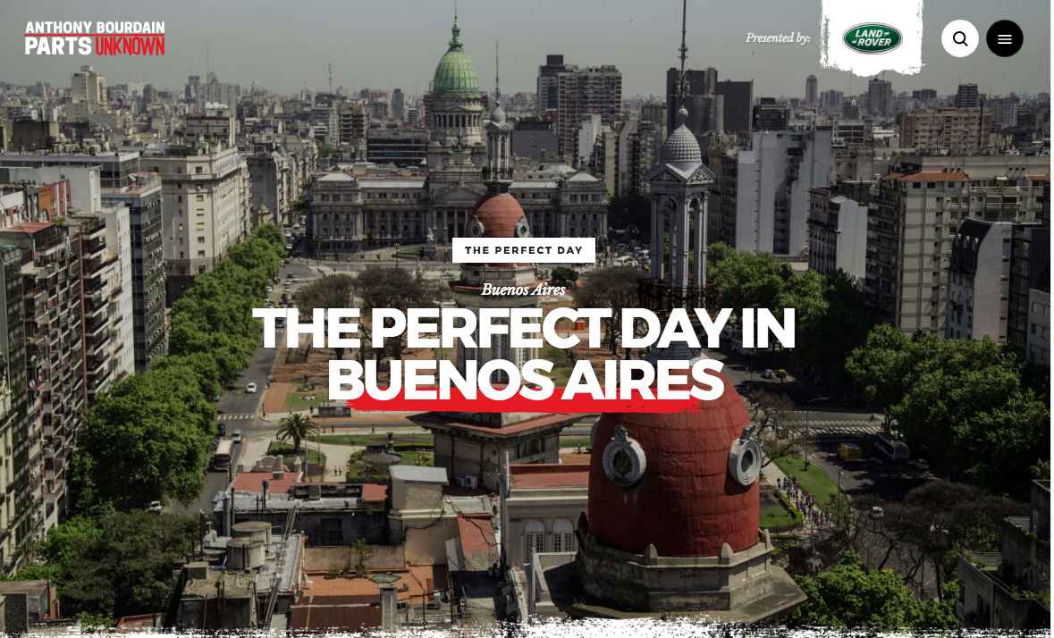 The Perfect Day In Buenos Aires